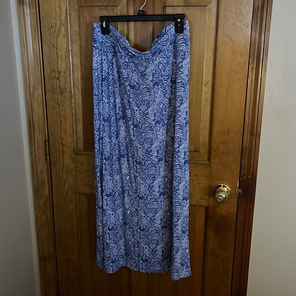 Talbot's Maxi Medallion skirt.